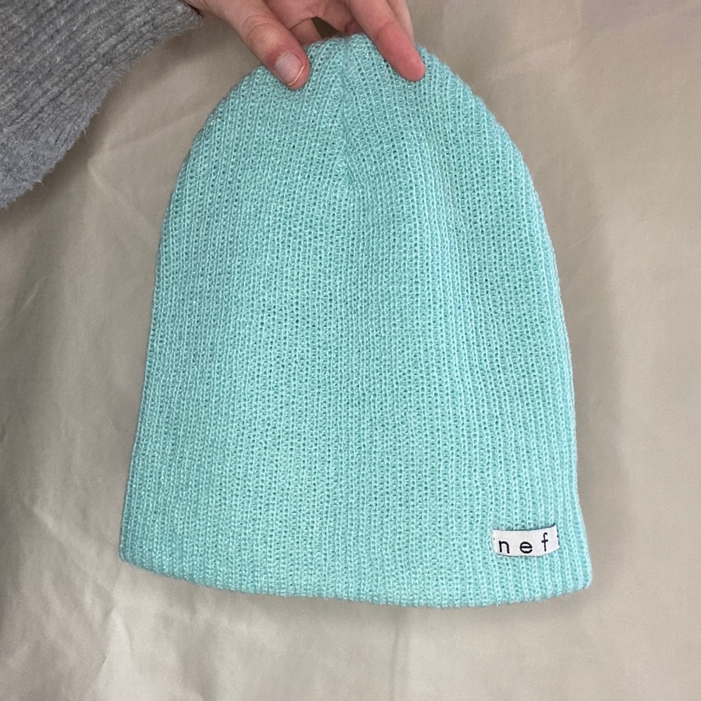Neff beanie baby blue aqua